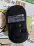 罗技（Logitech）M185鼠标 无线鼠标 办公鼠标 对称鼠标 黑色蓝边 带无线2.4G接收器 实拍图