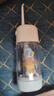 严迪（YANDY）气压式手动冲牙器1台便携水牙线家用洗牙器青少年正畸适用自营 实拍图