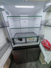 海尔（Haier）「465超薄大容量升级款」501L十字门冰箱抗菌双净化超薄一级风冷无霜BCD-501WGHTDEDH9U1国家补贴 实拍图