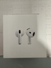 Apple/苹果 AirPods 4 搭配USB-C充电盒 苹果耳机 蓝牙耳机 适用iPhone/iPad/Mac 四代 实拍图