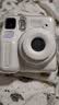 INSTAX富士instax立拍立得 一次成像相机 miniSE（mini7+升级款）白色 实拍图