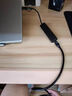 山泽（SAMZHE）六类网线 CAT6类千兆网络连接线工程家用电脑笔记本路由器宽带监控电脑网络8芯双绞成品跳线 六类千兆【黑色圆线】 2米 实拍图