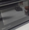 美的（Midea）家用平板式下拉门 变频微波炉电烤箱一体机 20L大容量800W速热 光波炉 智能菜单杀菌除味  M3-208E 微烤一体机 实拍图