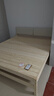 意米之恋实木床双人床软包卧室单人床【包安装】1.8m*2m*40cm高满铺 RB010 实拍图
