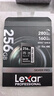 雷克沙（Lexar）256GB SD存储卡 C10 U3 V60 4K相机内存卡 读280MB/s 写160MB/s 捕捉光影（1667x升级版） 实拍图