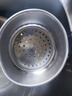 不锈钢水槽过滤篮厨房挂式沥水洗菜多功能蔬果收纳筷勺大号分离器 【1个装】不锈钢沥水篮 实拍图