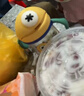babycare儿童水杯婴儿学饮杯6个月以上宝宝水杯防摔水壶防呛 吸管杯洛克黄 实拍图