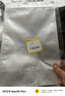 豪思克普 铝箔密封袋 茶叶密封袋 自立式茶叶自封袋取样封口包装袋猫粮零食中药分装袋23*35+5cm（10个） HS-ZFD23 实拍图