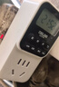 德力西（DELIXI）定时器插座 国标数显电子定时器  定时/倒计时/间歇循环通断电  内置电池含断电记忆无开关 实拍图