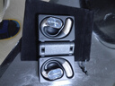 魔声AC530挂耳式无线蓝牙耳机不入耳式双折叠运动跑步骑行降噪高清通话佩戴舒适防水防汗 AC530黑色 实拍图