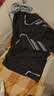 艾伦伯顿（Alen Botun）运动服套装男冰丝t恤跑步速干衣短袖夏季短裤健身训练羽毛球服 黑色两件套【冰丝 速干 透气】 XL 【130-145斤】 实拍图