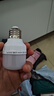 led灯泡家用超亮白光防水防潮防尘露营灯工厂仓库大功率球泡灯 5W白光【福利款1个】 实拍图