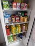 澳柯玛（AUCMA）展示柜冷藏饮料柜单门商用立式冰柜保鲜冰箱风冷超市便利店陈列柜啤酒水果柜一级能效 白色 | 310升风冷 新款窄灯箱 SC-310W 实拍图