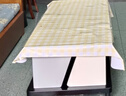 四万公里桌布小清新格子防水防油免洗ins风长方形餐桌布茶几桌垫布PVC露营 实拍图