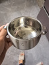 onlycook316儿童辅食饭碗 带盖带把手双耳汤碗不锈钢双层宝宝餐具-大号 实拍图