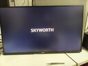 创维（Skyworth）27英寸办公显示器FHD 100Hz IPS硬件低蓝光 物理防蓝光爱眼 广色域 企业采购 电脑显示屏 F27B20F 实拍图