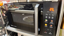 美的（Midea）微碳微波炉烤箱一体机900w微波1000w烧烤平板光波速热23L容量变频臻彩荧幕 （C32） 实拍图
