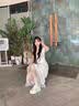 回力网面小白鞋女2026新款夏季轻便透气女鞋小个子增高百搭厚底板鞋 白色-网面透气【6cm超轻厚底】 37 实拍图