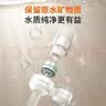 九阳（Joyoung）龙头净水器除氯除味可视化全新升级龙头机一机四芯套装JYW-RT1800 实拍图