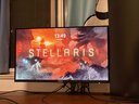 AOC爱攻31.5英寸4K 165Hz QD-OLED 0.03ms 原生10bit 硬件低蓝光 双8W音响 PS5游戏电竞显示器AG326UD 实拍图