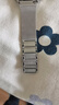 竞技者适于华为手表watch4/Pro表带watch3pro/GT5/GT4/GT3/GT6磁吸钛金属不锈钢手表带男款高级46/48 【升级】钛银色-工字密网-掉色包赔22mm 实拍图