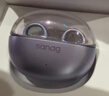SANAG塞那S6SNova 耳夹式耳机蓝牙2026新款长续航运动跑步不入耳 女生朋友女孩生日礼物奖品送礼 黑 实拍图