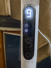 美的（Midea）【飓风节能】七叶柔风立式电风扇/家用轻音落地扇/台式小型风扇/大风力遥控定时摇头风扇 SAH35BSJ 实拍图