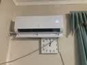 海尔空调 净省电 大1.5匹挂机新一级能效壁挂式 卧室冷暖 双排纯铜管蒸发器 国家补贴KFR-35GW/E1-1 实拍图