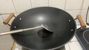 炊大皇炒锅铁锅无涂层铸铁锅双耳炒菜锅40cm电磁炉通用传世C40D2 实拍图