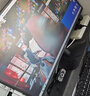 AOC 27英寸 120Hz IPS HDRMode HDMI 低蓝光不闪 可壁挂 三边微边 超薄节能办公电脑显示器 27B35H 实拍图