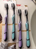 BRUSHING BEAR牙刷软毛高档竹炭细刷丝去渍护龈成年人家用家庭装10支独立包装 实拍图