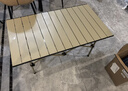 骆驼（CAMEL）户外折叠桌折叠椅露营装备全套蛋卷桌野外野餐野营桌椅用品 3010 实拍图