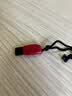 闪迪（SanDisk）32GB USB2.0 U盘 CZ50酷刃 黑红色 小巧便携 时尚设计 安全加密软件 实拍图