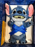 迪士尼（Disney）史迪仔玩偶正版28cm陪伴版礼盒装史迪奇潮玩手办摆件生日礼物 实拍图