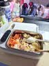 德国品牌电热保温饭盒不锈钢便携学生上班族专用无线加热饭盒智能温控定时不插电免注水电热官方正 实拍图