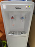 美的（Midea）饮水机家用桶装水立式办公室温热多重防干烧大储物柜饮水器MYR718S-X 实拍图