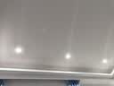 雷士（NVC）LED筒灯客厅卧室过道嵌入式二级能效全铝漆白9瓦正白开孔95-100mm 实拍图
