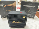 Marshall（马歇尔）WILLEN II 音箱便携式2代无线蓝牙家用户外防尘防水续航618生日礼物音响赢苹果  黑金色 实拍图