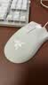 雷蛇（Razer）炼狱蝰蛇标准版有线鼠标 人体工学  电竞游戏 右手通用型 吃鸡/LOL/CS GO游戏鼠标 白色 实拍图