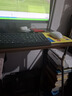 床边桌可移动升降电脑桌客厅沙发边几折叠桌书桌家用卧室床头学习 胡桃色-黑架【隐藏轮可移动】 实拍图