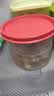 特百惠（Tupperware）迷你圆形600ml保鲜盒坚果零食水果收纳盒食品级冰箱冷藏储物盒 实拍图