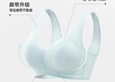 松山棉店内衣女士夏季薄款蕾丝纯棉透气胸罩无钢圈大胸显小无痕文胸 实拍图