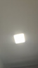 雷士（NVC）LED吸顶灯现代简约卧室书房餐厅舒适光全光谱护眼智控 实拍图