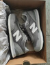 NEW BALANCE NB官方男鞋女鞋夏季网面潮流百搭简约休闲运动鞋515系列 灰色 ML515GRY 40.5 (脚长25.5cm)尺码问客服 实拍图