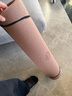 京东京造 瑜伽垫女士高含量TPE185*85cm健身垫加厚8mm 抗菌防滑 焦糖棕 实拍图