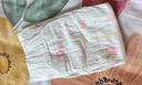 好奇（Huggies）铂金装小桃裤纸尿裤S96片(4-8kg)新生儿小号尿不湿【透爽散热】 实拍图