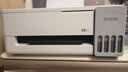爱普生（EPSON）【6代新品】L1358 墨仓式A4彩色无线单功能家用打印机 家用/办公 AI学习打印机（微信/远程打印） 实拍图