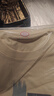 JEANSWEST LIFE真维斯纯棉长袖t恤男重磅亲肤圆领内搭潮牌外穿衣服青少年打底衫A 实拍图