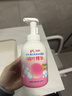 贝亲（Pigeon）洗发水沐浴露 含桃叶精华 婴儿洗发沐浴二合一 500ml IA209 实拍图