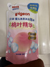 贝亲（Pigeon）婴儿洗发水沐浴露  洗发沐浴二合一 补充装桃叶精华 400ml IA228 实拍图